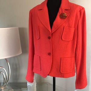 Vintage Jacket with matching broach